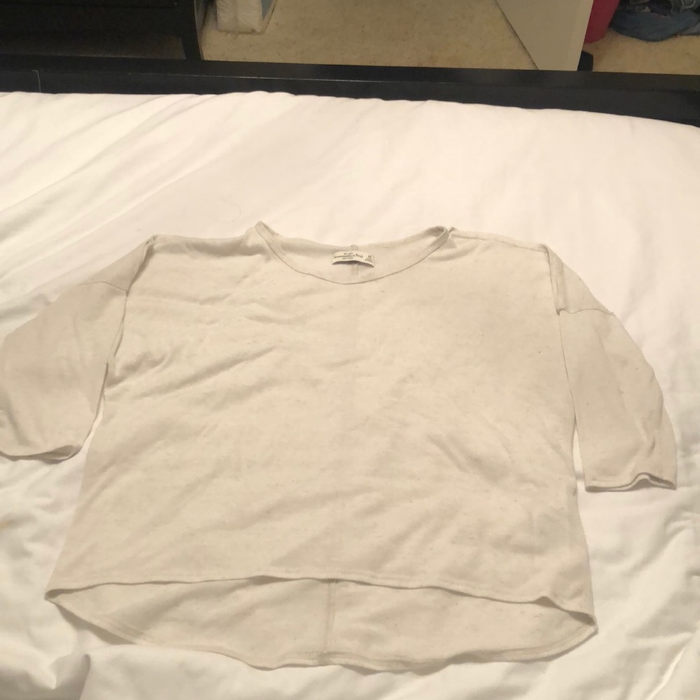 Abercrombie shirt with slits in arms
